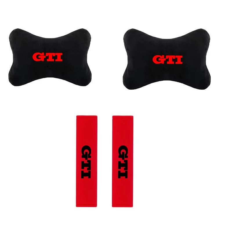 Volkswagen GTI Headrest + Seatbelt Sleeves
