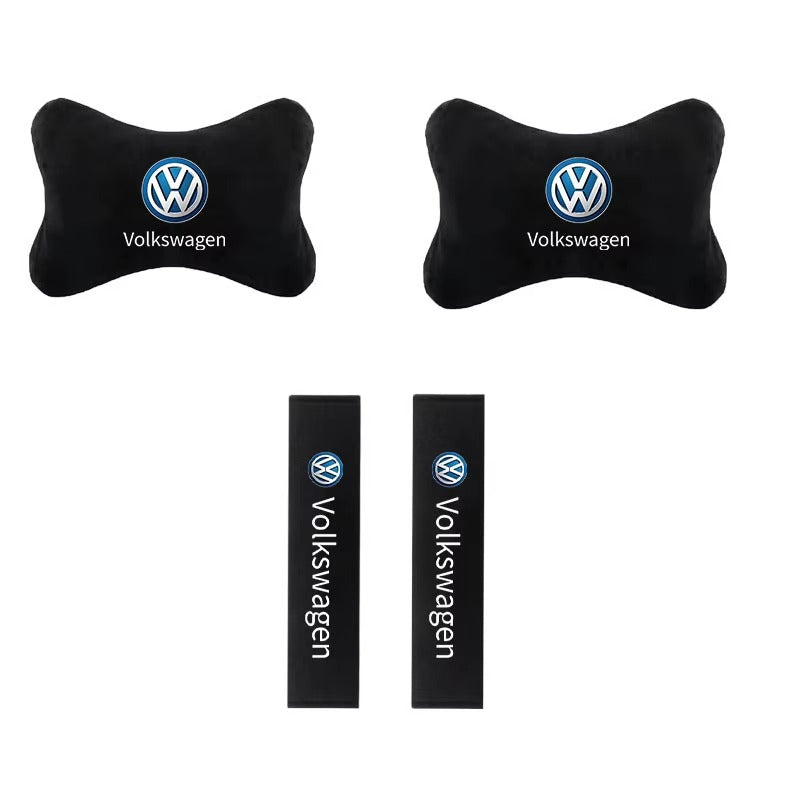 Volkswagen Headrest + Seatbelt sleeves