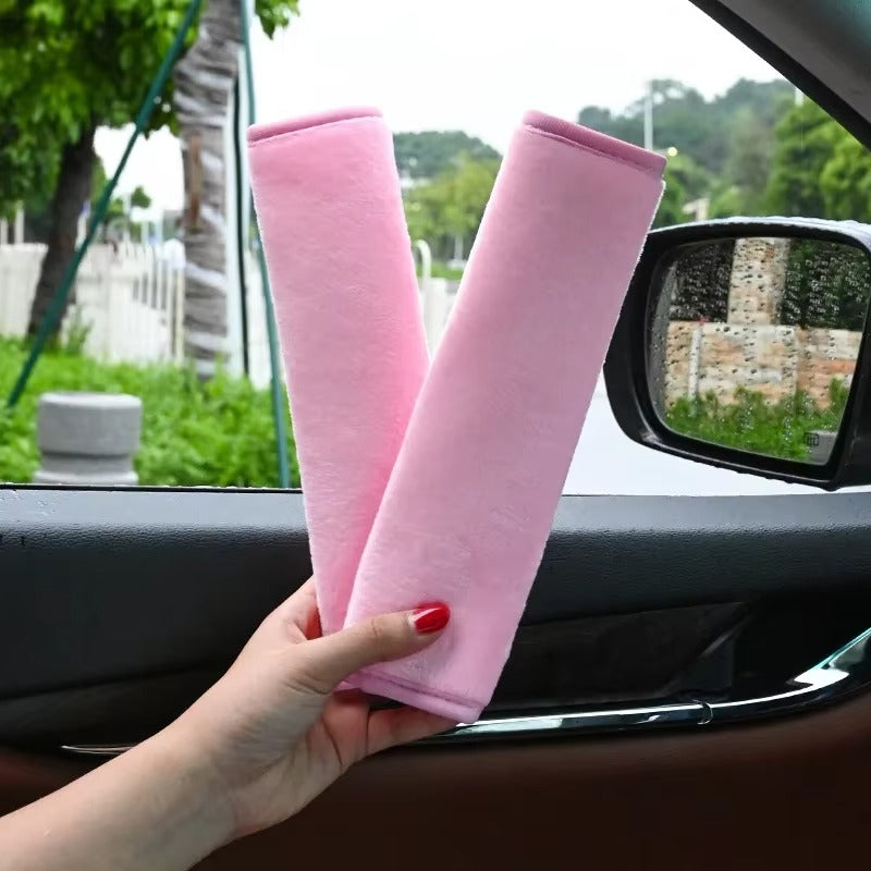 2PCS Adjustable Car Seat Belt Covers
