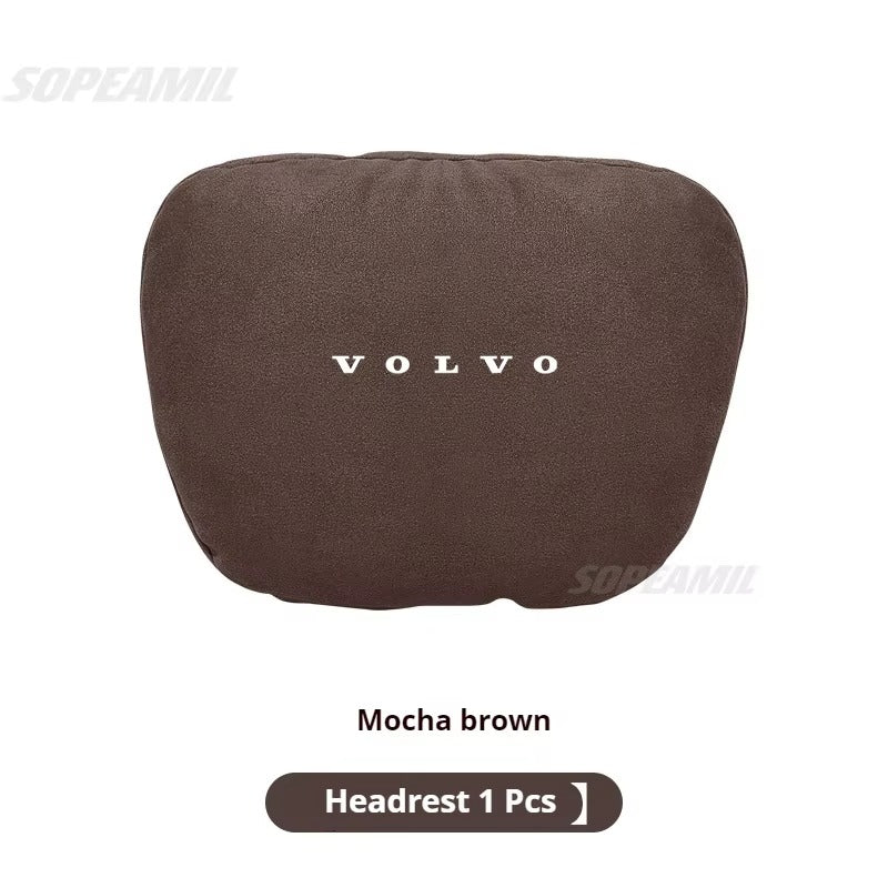 Volvo Car Headrest Neck Pillow