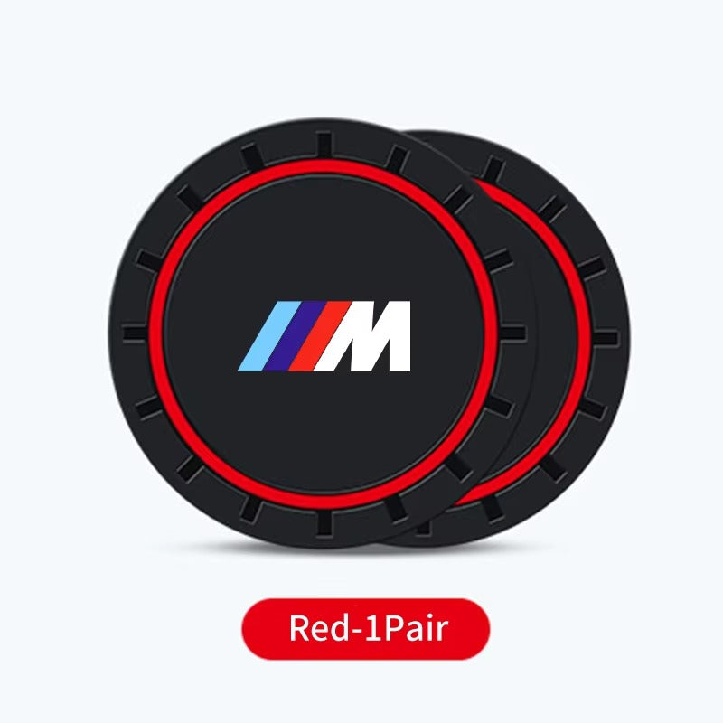 BMW Car Silicone Cup Coasters