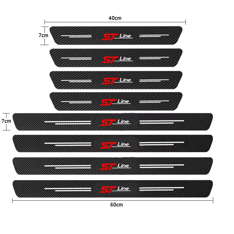 Ford Carbon Fiber Door Sill