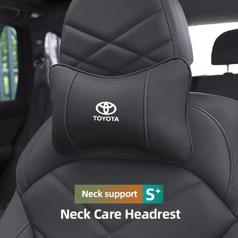 Toyota Headrest Pillow + Lumbar Support