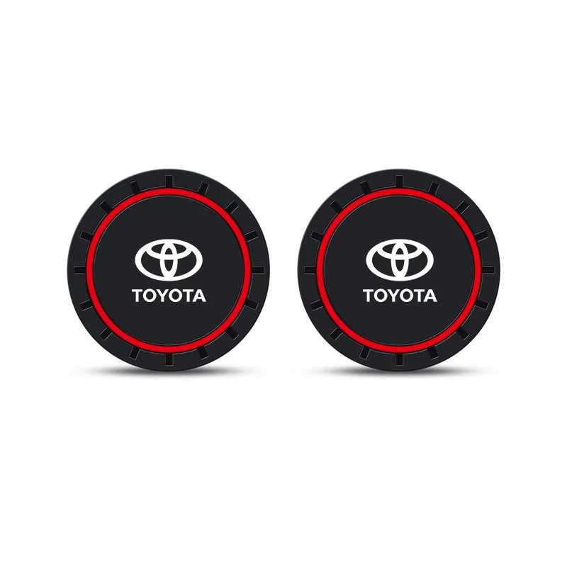 Toyota Car Silicone Cup Coasters