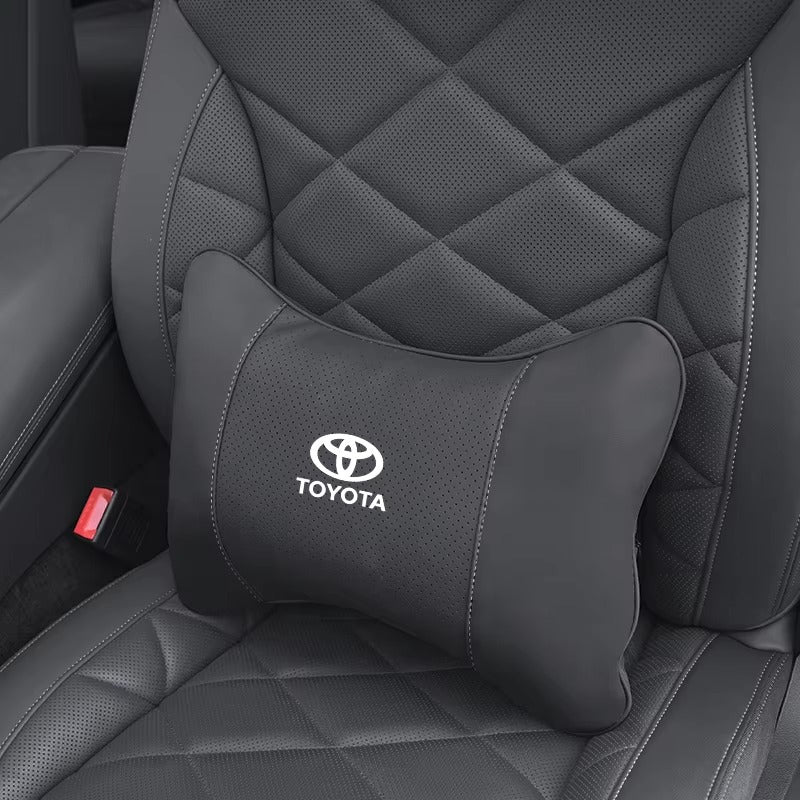 Toyota Headrest Pillow + Lumbar Support