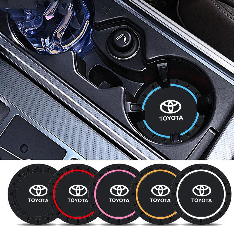 Toyota Car Silicone Cup Coasters