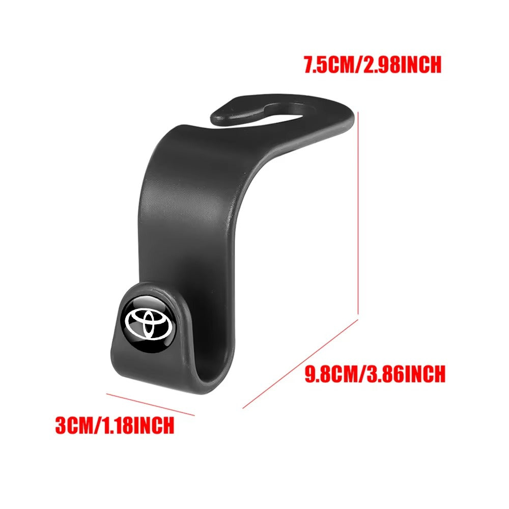 Toyota Car Seat Headrest Hooks