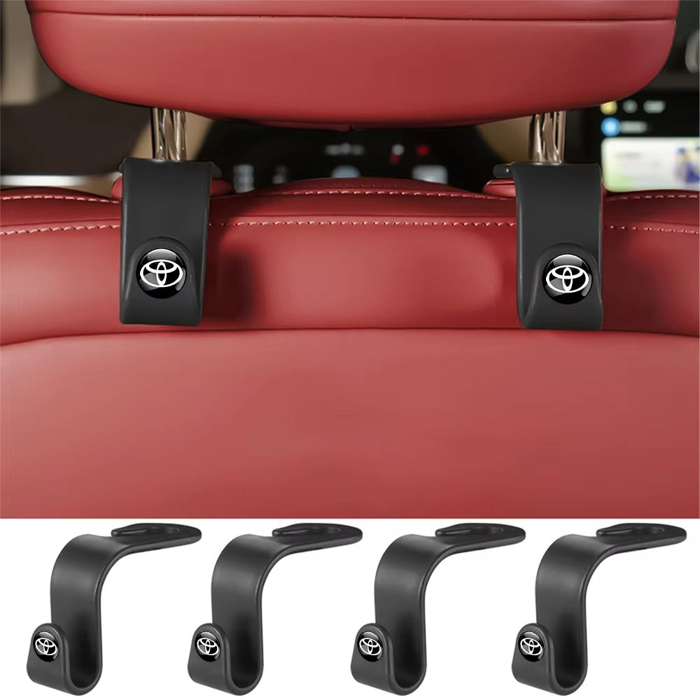 Toyota Car Seat Headrest Hooks