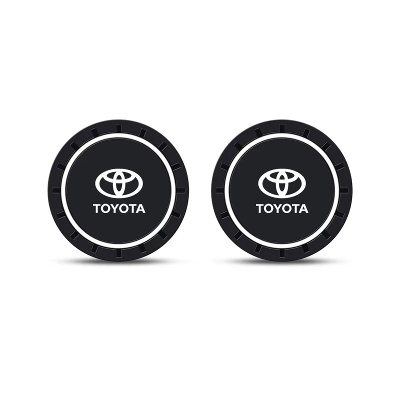 Toyota Car Silicone Cup Coasters