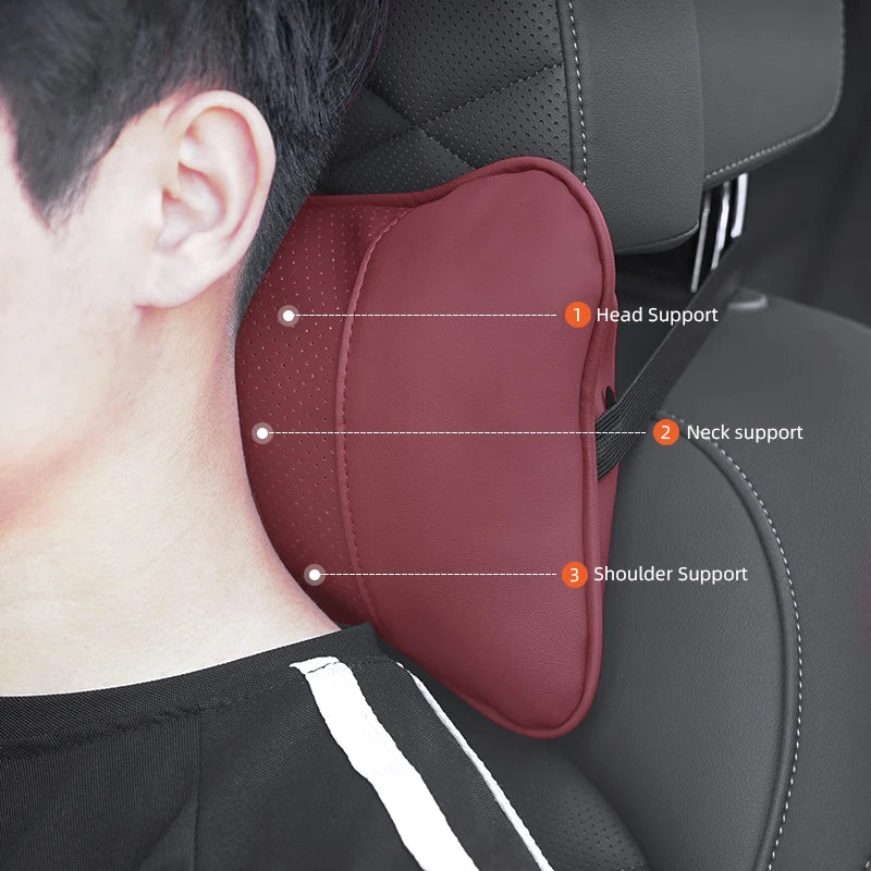 Toyota Headrest Pillow + Lumbar Support