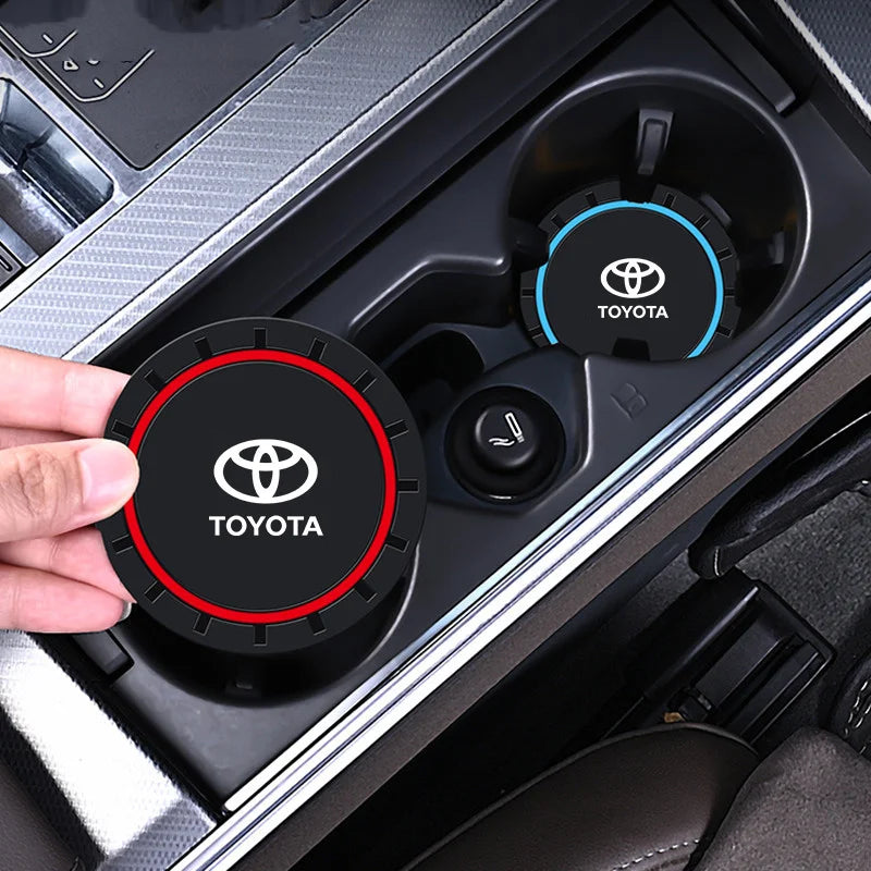 Toyota Car Silicone Cup Coasters