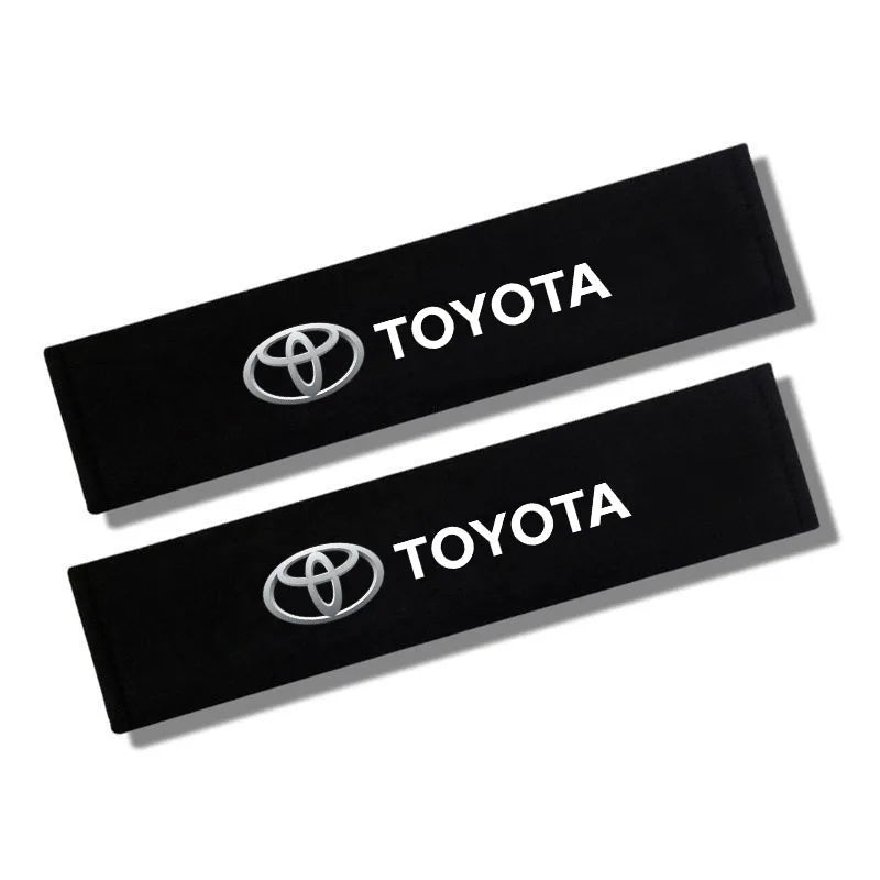 Toyota Car Headrest Pillow + Seatbelt Sleeves