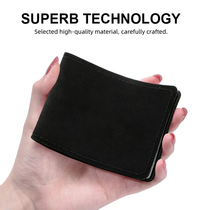 Toyota Suede Car License Holder