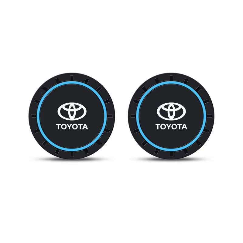 Toyota Car Silicone Cup Coasters