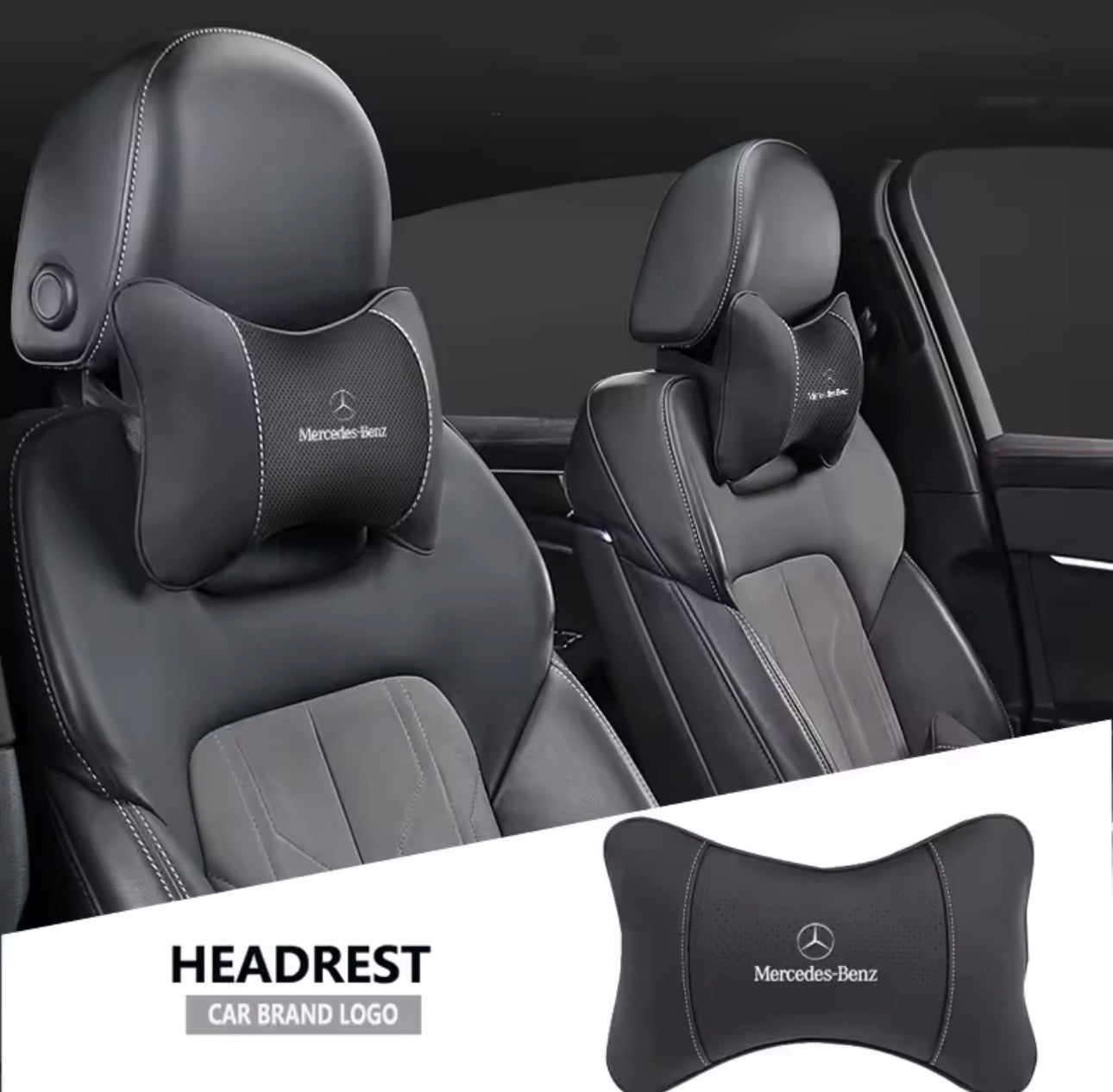 Mercedes-Benz Neck Rest Cushion