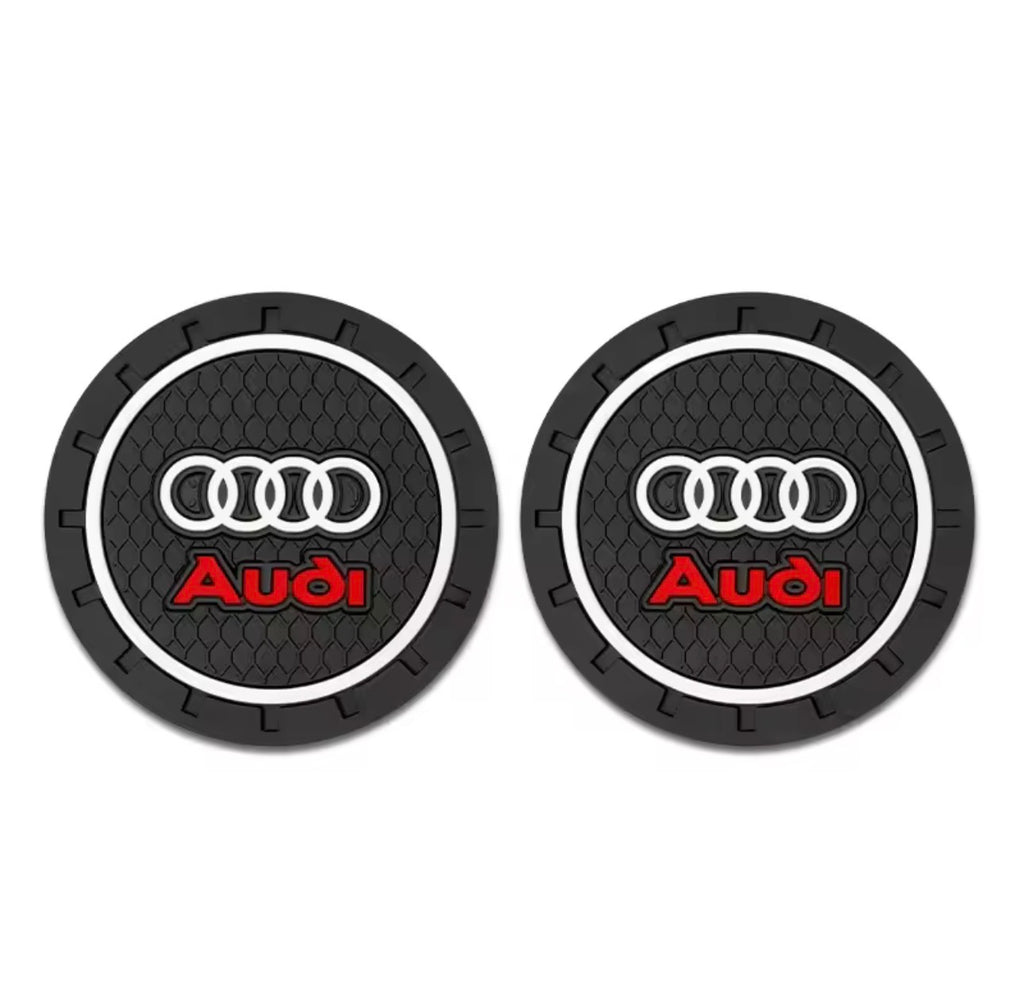 Audi Silicone Cupholder Coaster Set