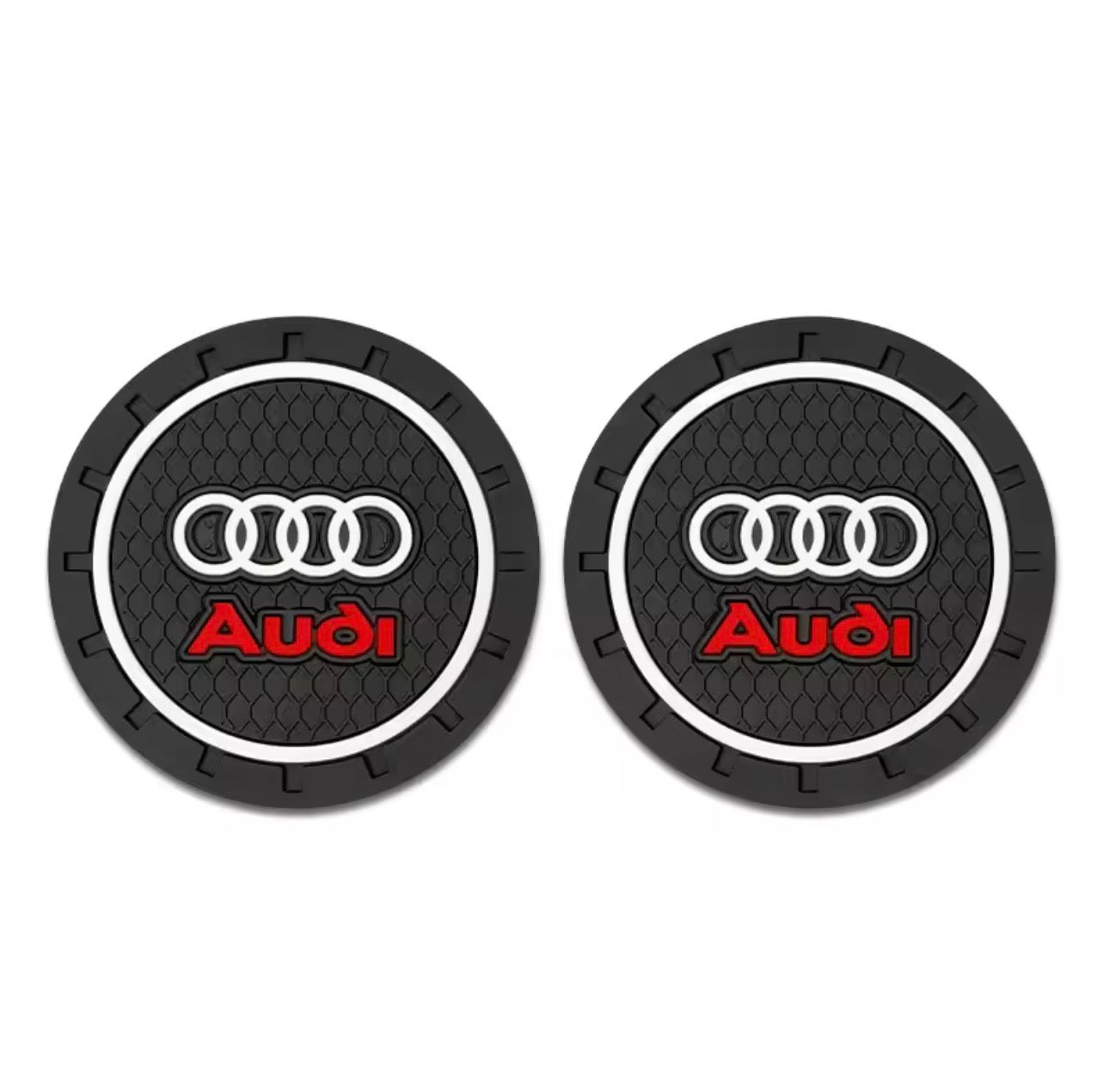 Audi Silicone Cupholder Coaster Set