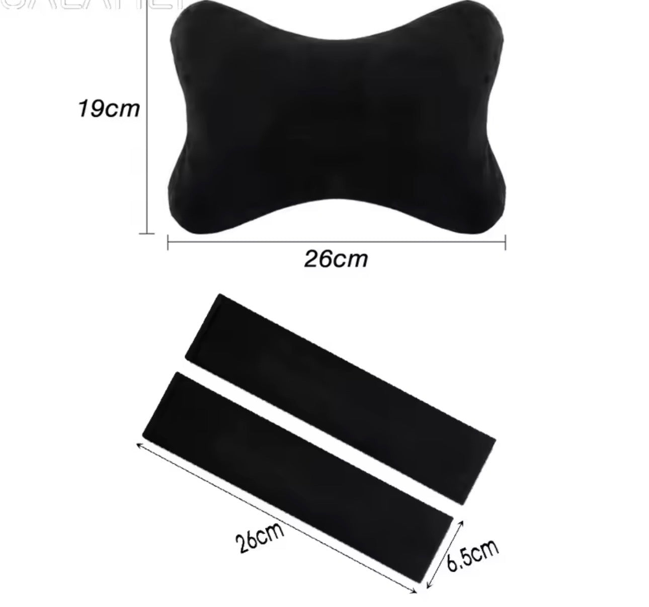 M Performance Headrest + Seatbelt sleeves
