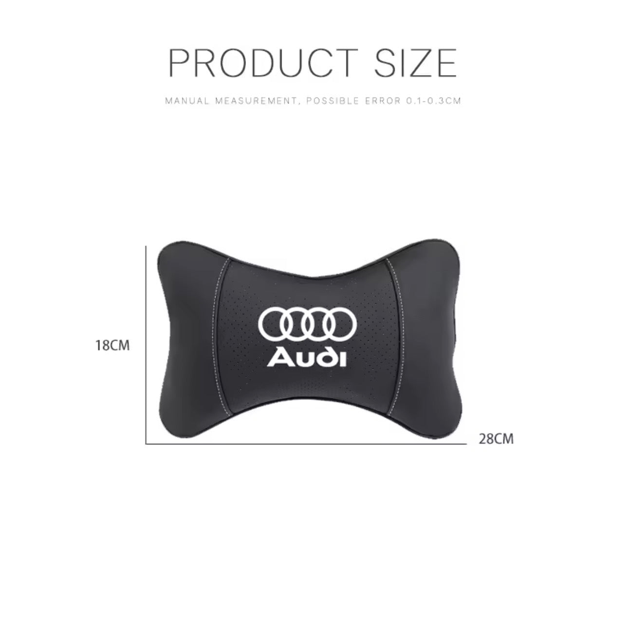 Audi Headrest (2 pack)