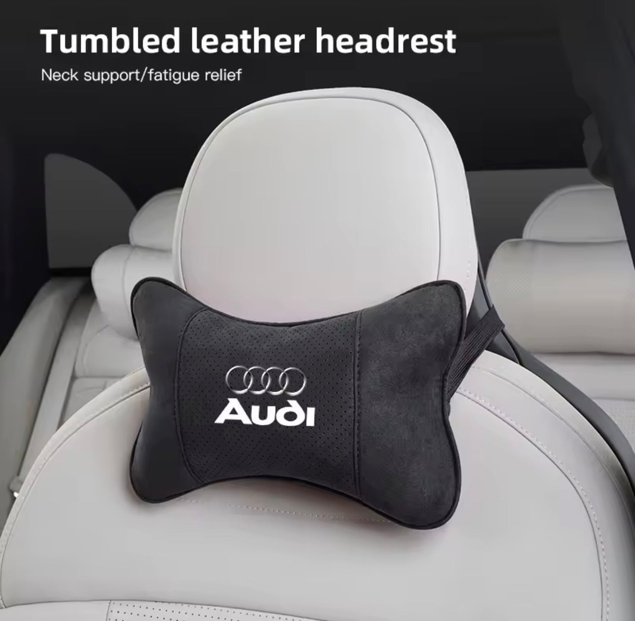 Audi Headrest (2 pack)