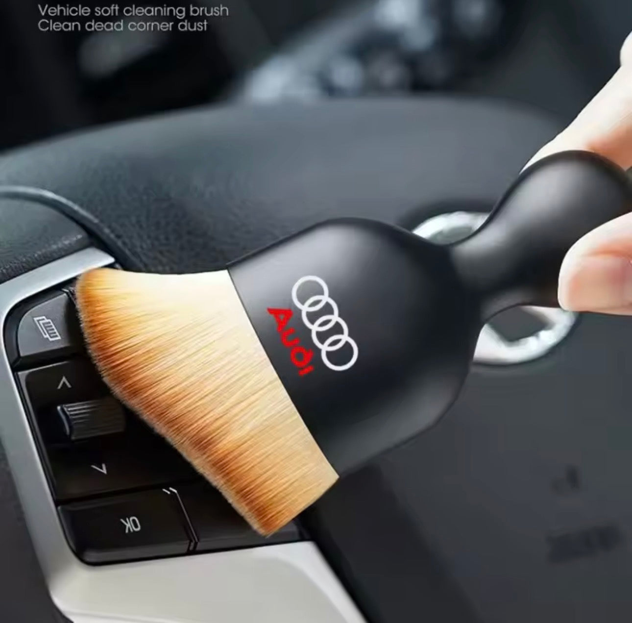 Audi Interior Cleaning Brush